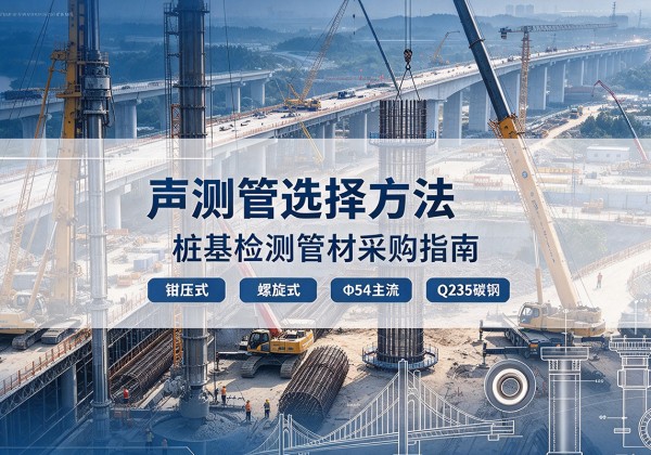 钟祥声测管选型标准